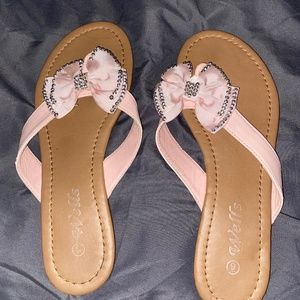 Pink Sandals